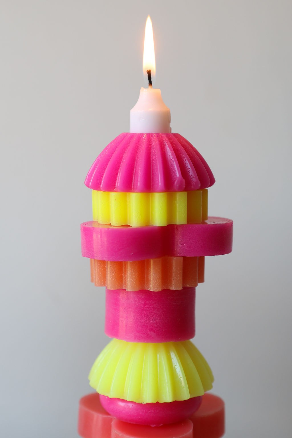 Light it, or leave it as art
