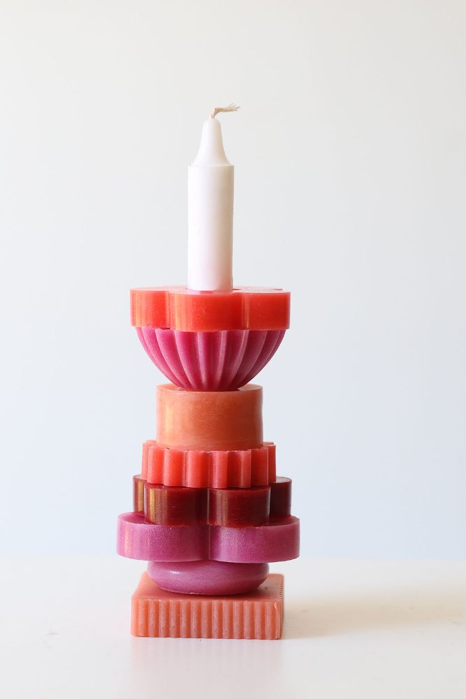 A candlestick, too