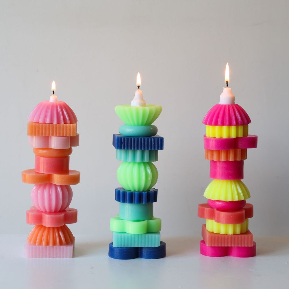 A WaxStax stack